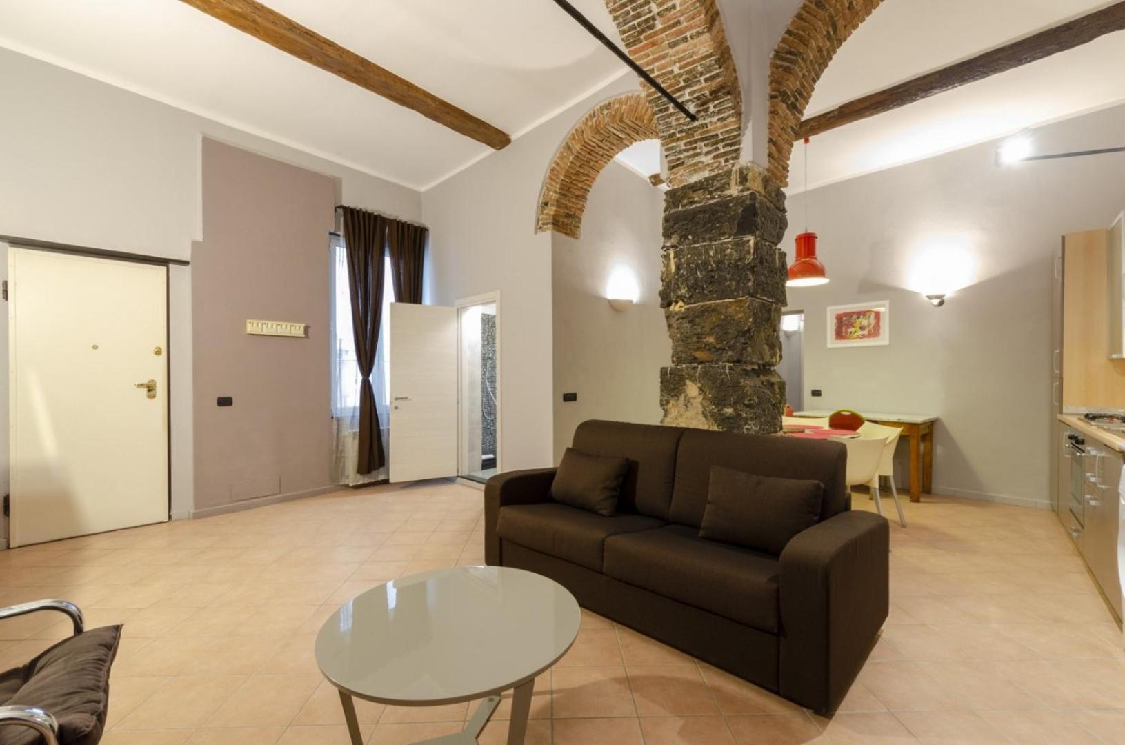 Joivy Warm Family Flat For 9, Near Porto Antico Apartment Genoa Exterior photo